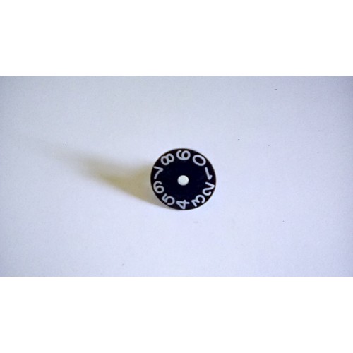 CLANSMAN DIAL CONTROL DECAL 0-9 CLANSMAN DIAL CONTROL DECAL 0-9